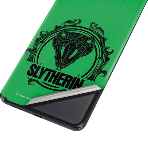 Wizarding Worlds Harry Potter Slytherin Illustration Galaxy S21 Ultra 5G Skin